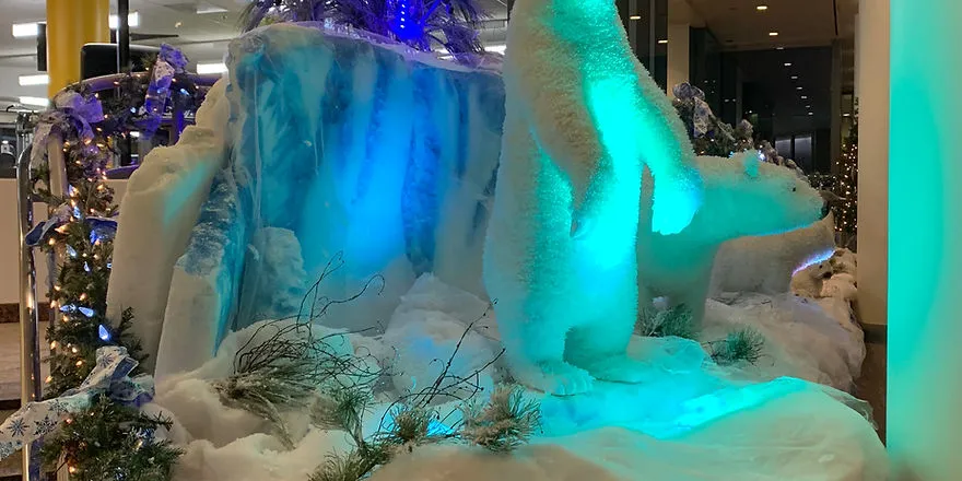 GrandView holiday installation
