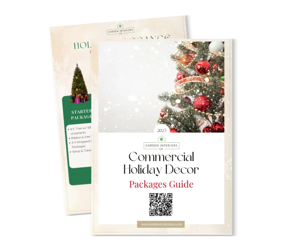 Commercial holiday decor packages guide